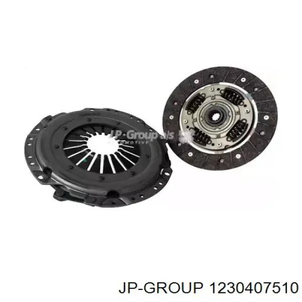 Купити 1230407510 JP Group Комплект зчеплення (диск, корзина, підшипник)