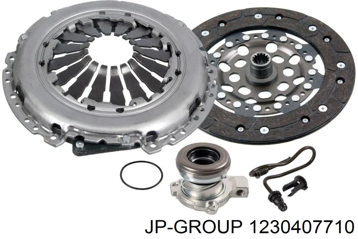 Зчеплення 1230408910 JP Group