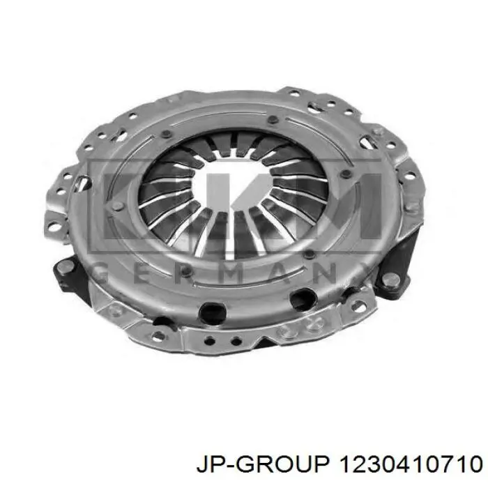 Комплект зчеплення (3 частини) 1230410710 JP Group