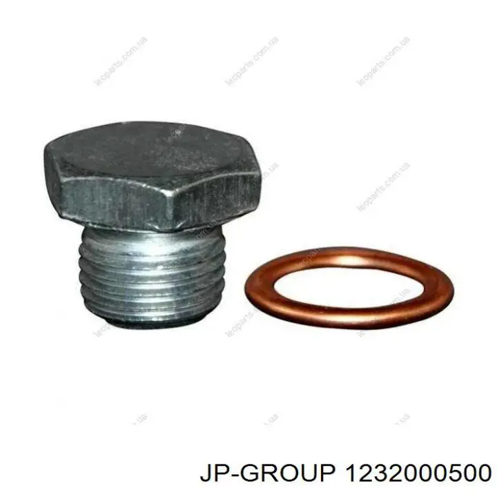 Прокладка піддону АКПП JP Group 1232000500 ціна, від 3.83 USD