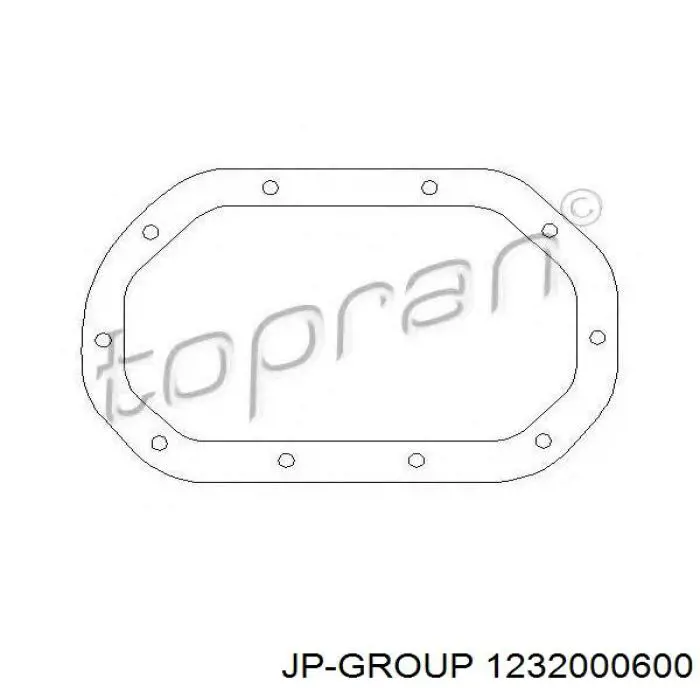 Прокладка піддону АКПП 90344777 General Motors