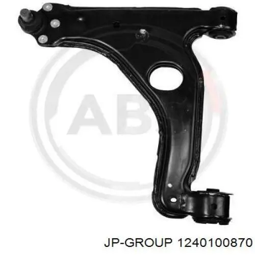 Важіль передній лівий JP Group 1240100870 ціна, від 34.49 USD