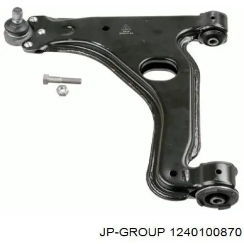 Важіль передній лівий JP Group 1240100870 ціна, від 34.49 USD