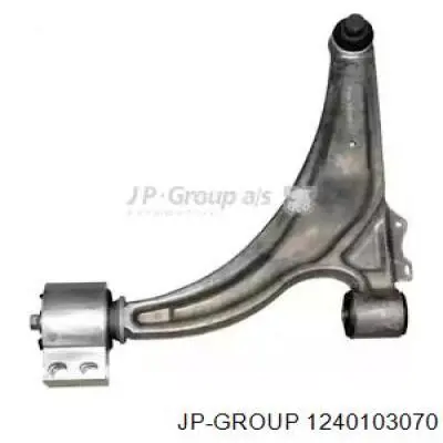 Важіль передній лівий JP Group 1240103070 ціна, від 60.93 USD