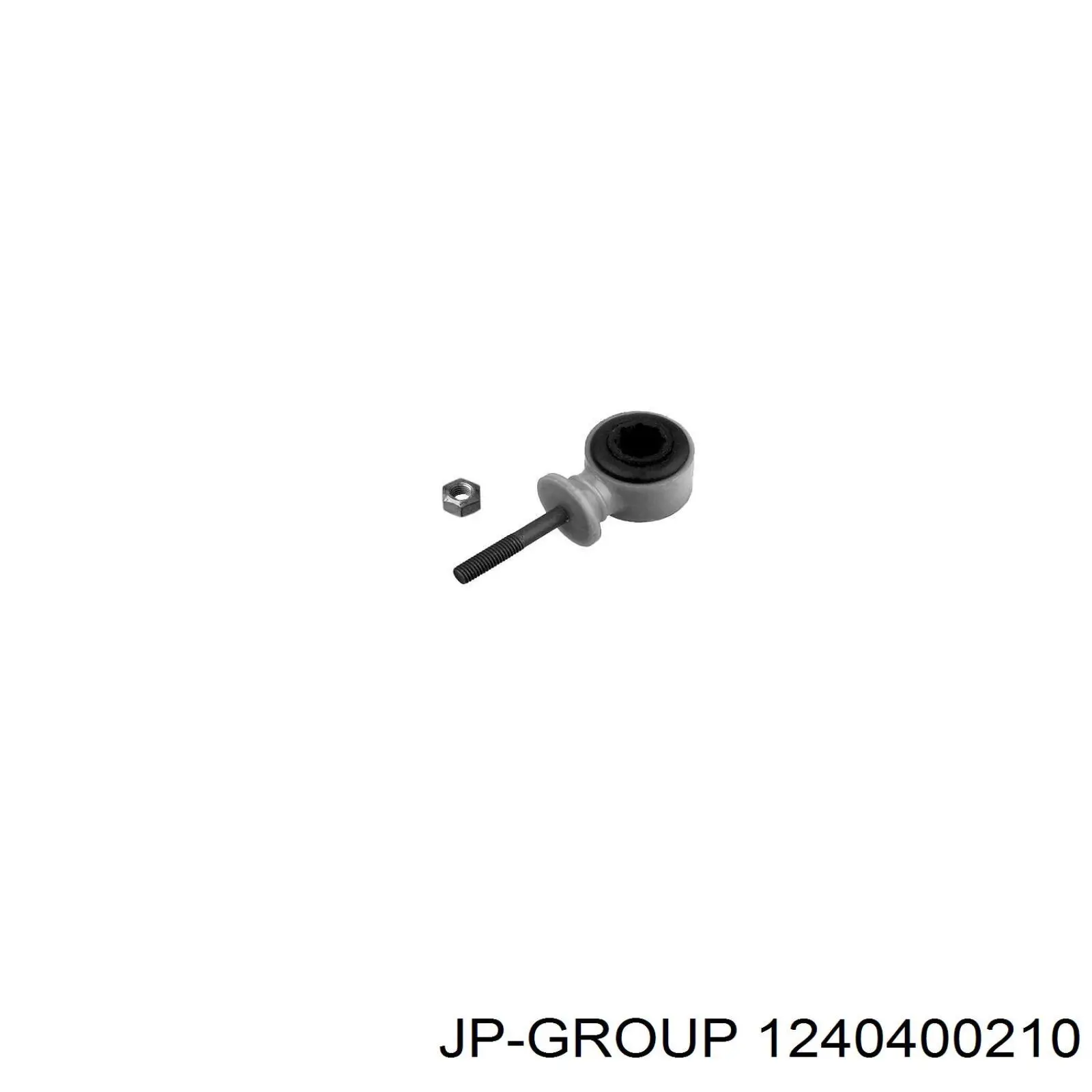 1240400210 JP Group Тяга переднього стабілізатора