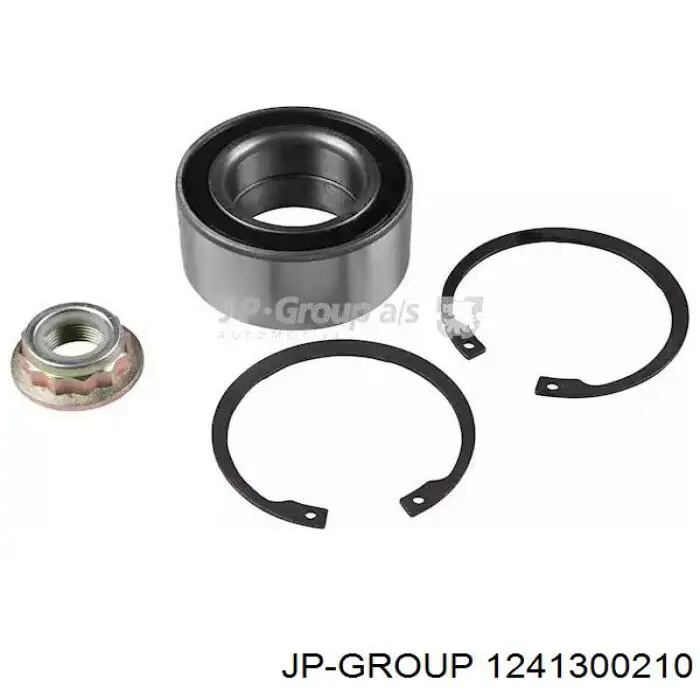 Підшипник маточини JP Group 1241300210