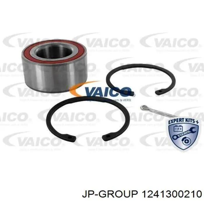 Комплект підшипник маточини передньої JP Group 1241300210 ціна, від 13.28 USD