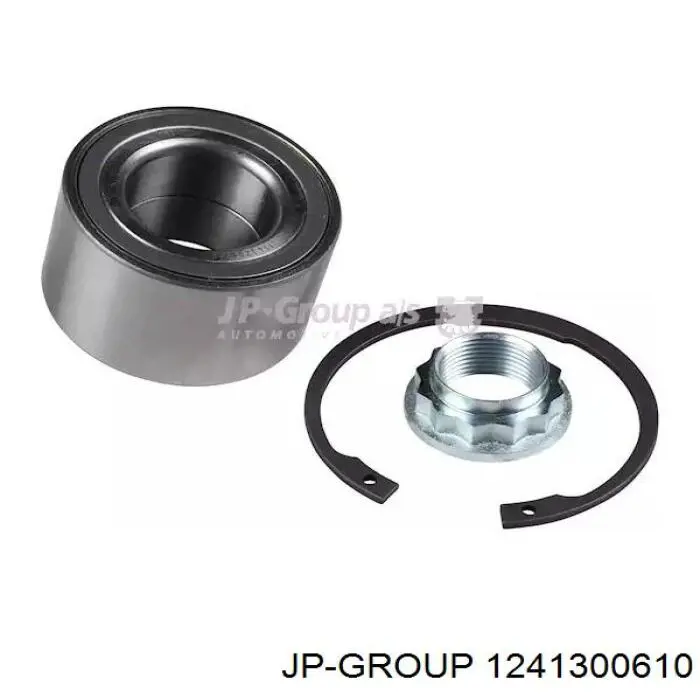 Підшипник ступиці 1241300610 JP Group
