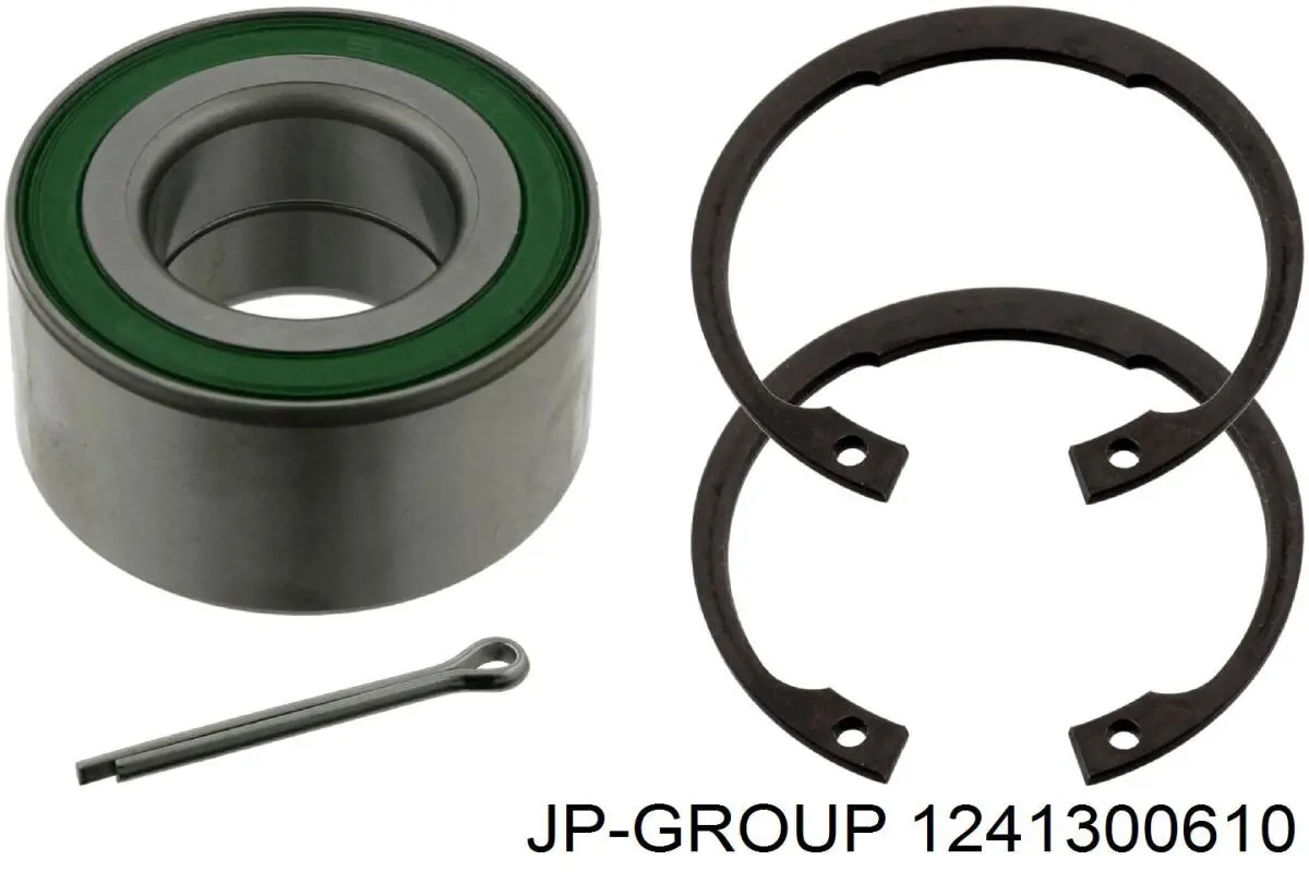 Комплект підшипник маточини передньої JP Group 1241300610 ціна, від 9.84 USD