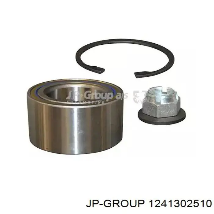 Комплект підшипник маточини передньої JP Group 1241302510 ціна, від 23.59 USD