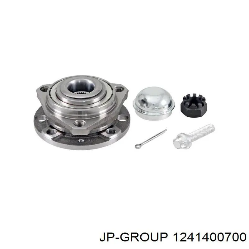 Маточина колеса передня JP Group 1241400700 ціна, від 49.99 USD