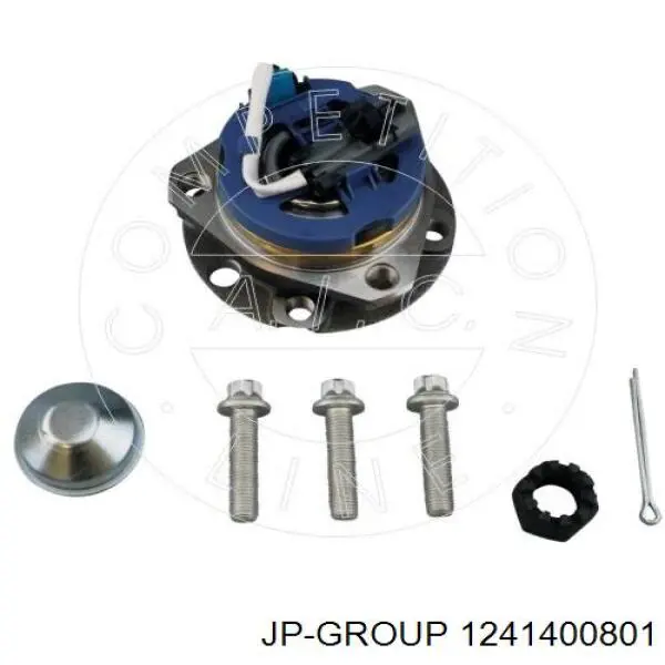 Передня маточина 1241400801 JP Group