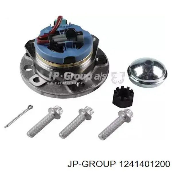 Купити 1241401200 JP Group Маточини передніх коліс