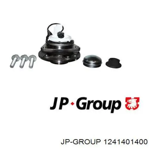 Купити 1241401400 JP Group Маточини передніх коліс