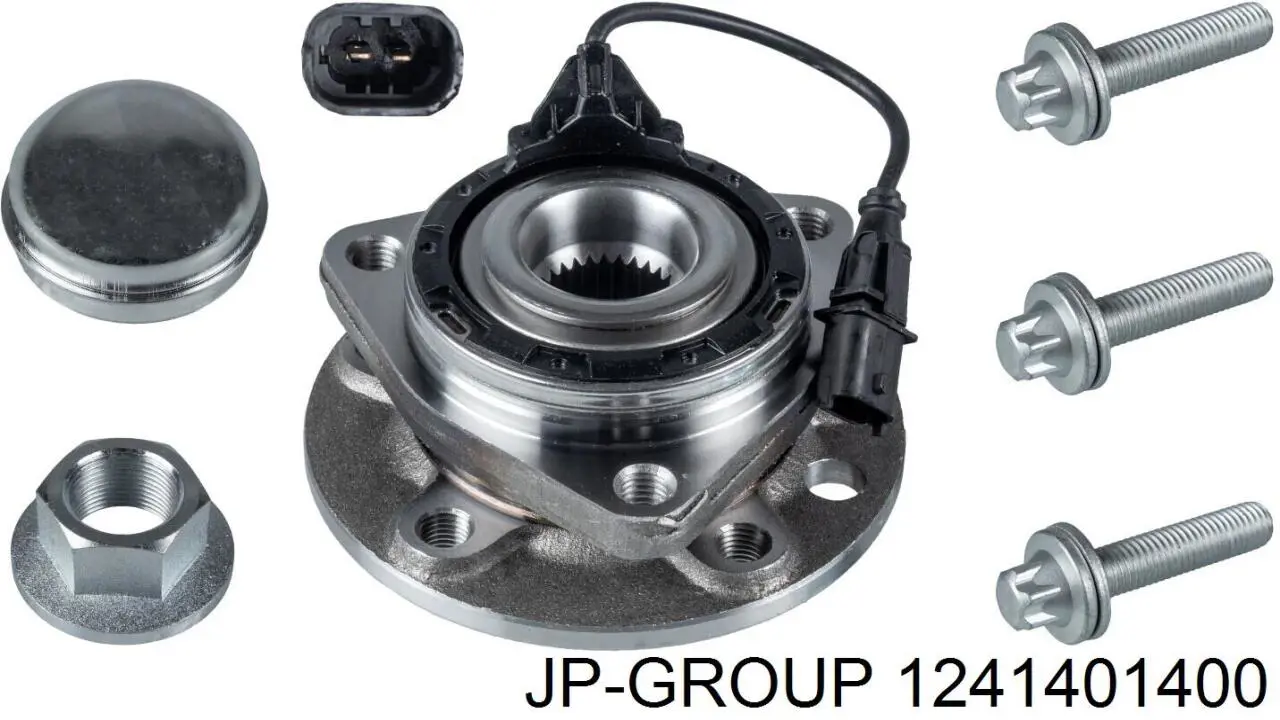 1241401400 JP Group Маточина (передня)