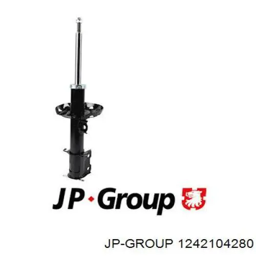 Купити 1242104280 JP Group Амортизатор передній, правий