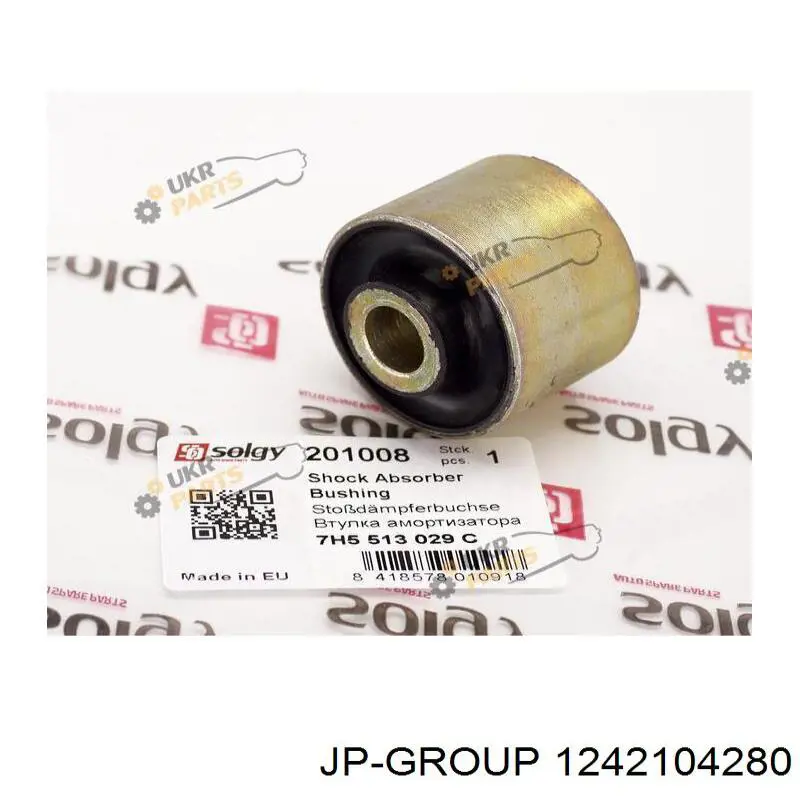 Амортизатор передній, правий JP Group 1242104280 ціна, від 40.49 USD