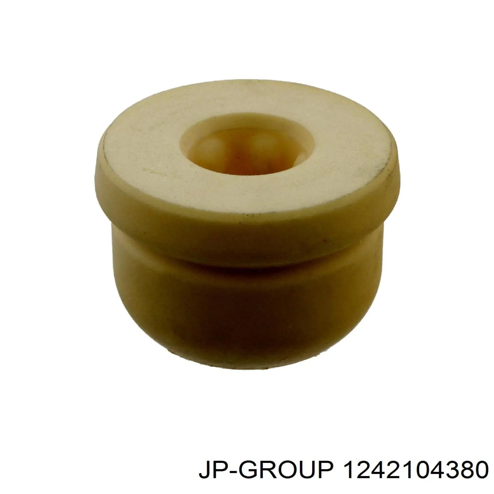 Амортизатор передній, правий 1242104380 JP Group