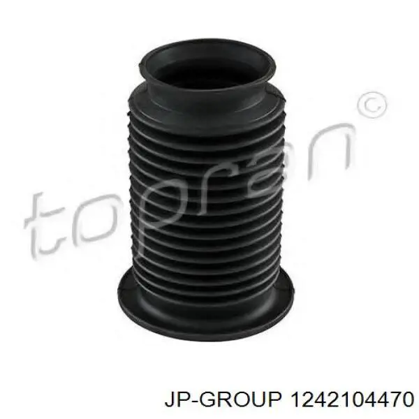 Амортизатор передньої підвіски, лівий JP Group 1242104470 ціна, від 51.78 USD