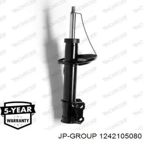 Амортизатор передній, правий JP Group 1242105080 ціна, від 43.50 USD