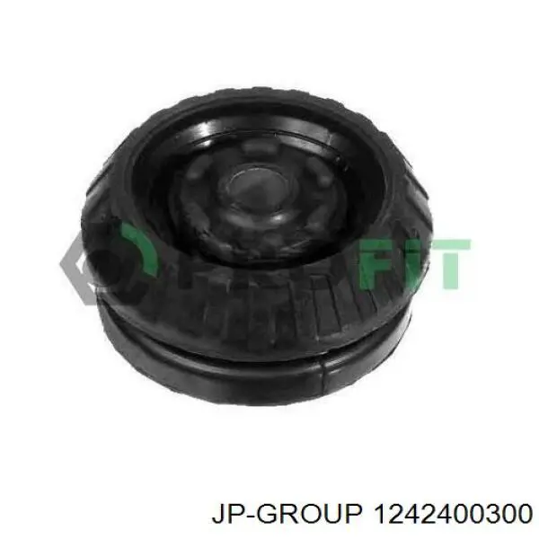 Подушка амортизатора переднього JP Group 1242400300