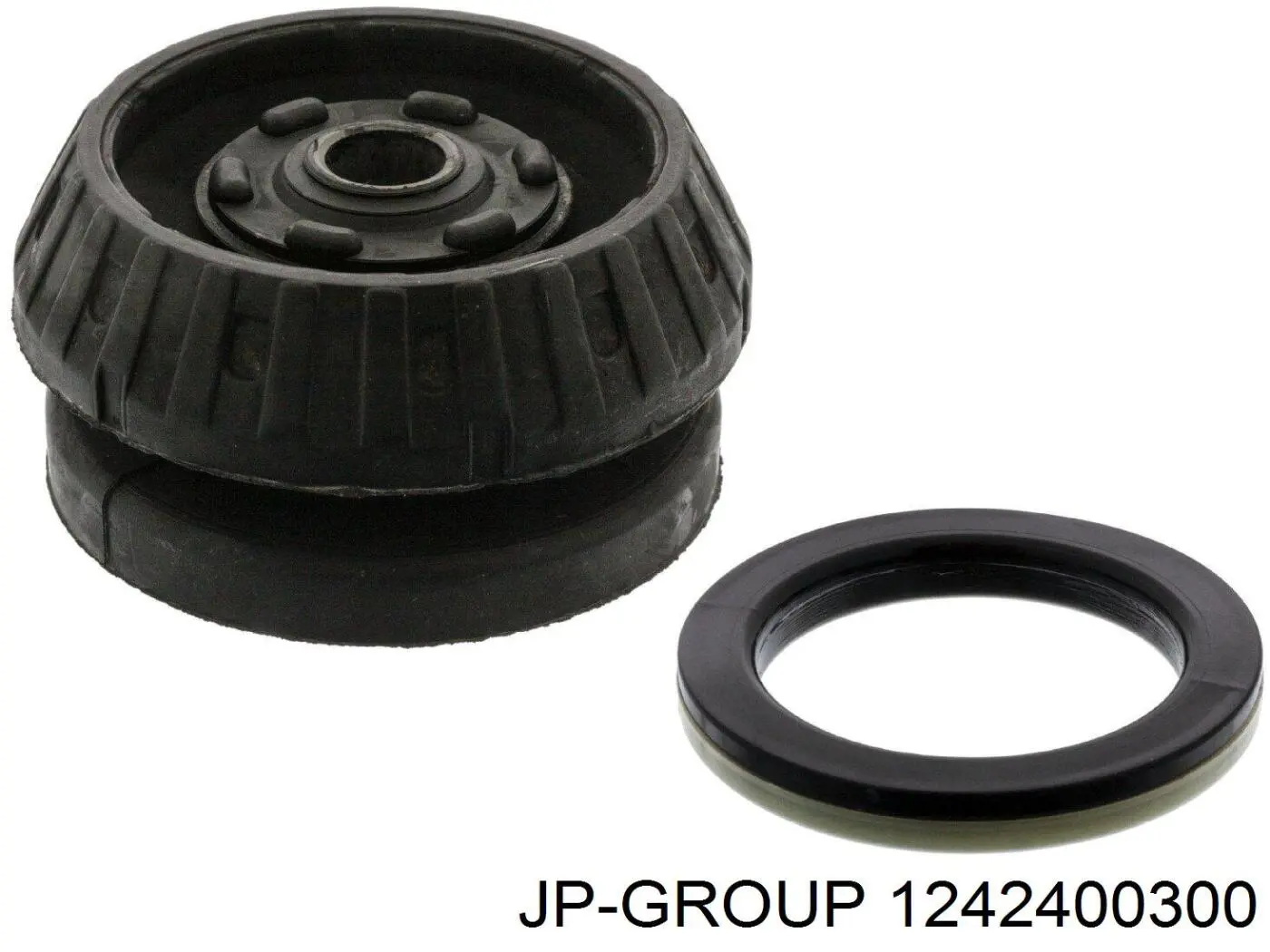 Опора стійки амортизатора переднього JP Group 1242400300 ціна, від 9.92 USD