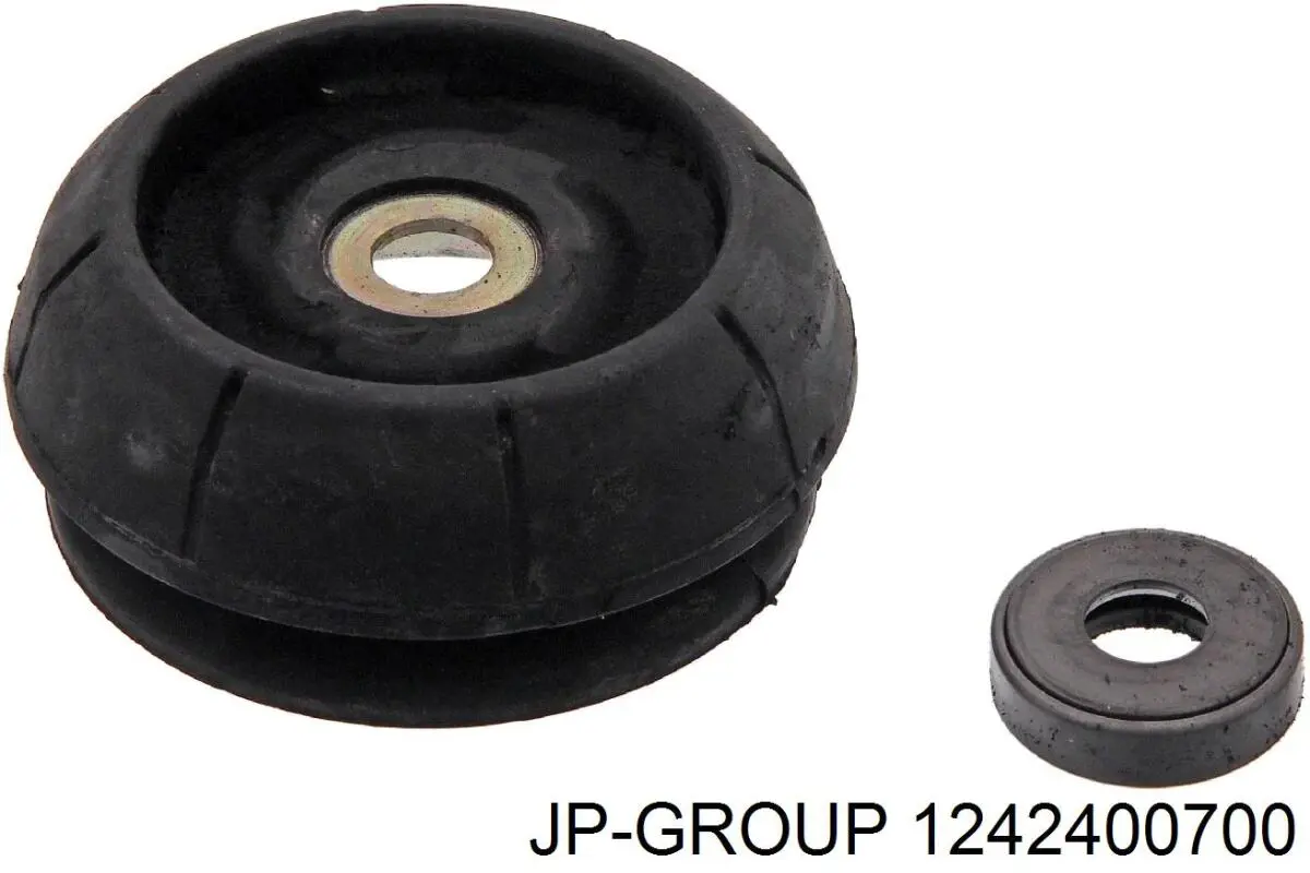 Опора стійки амортизатора переднього JP Group 1242400700 ціна, від 9.35 USD