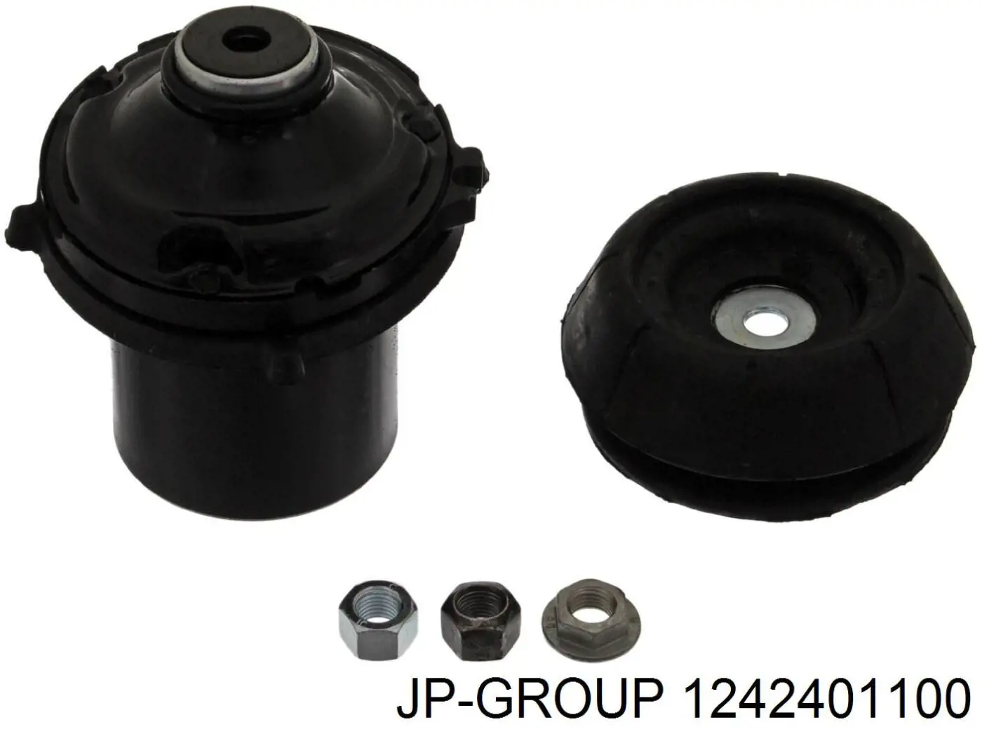 Опора стійки амортизатора переднього JP Group 1242401100 ціна, від 7.09 USD