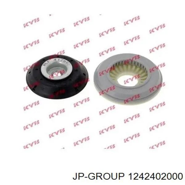 Подушка амортизатора переднього JP Group 1242402000