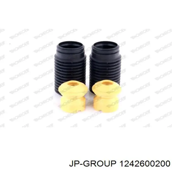 Буфер-відбійник амортизатора переднього JP Group 1242600200 ціна, від 3.24 USD