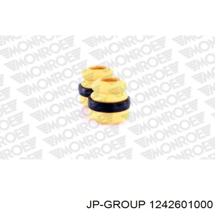 Буфер-відбійник амортизатора переднього JP Group 1242601000 ціна, від 3.62 USD