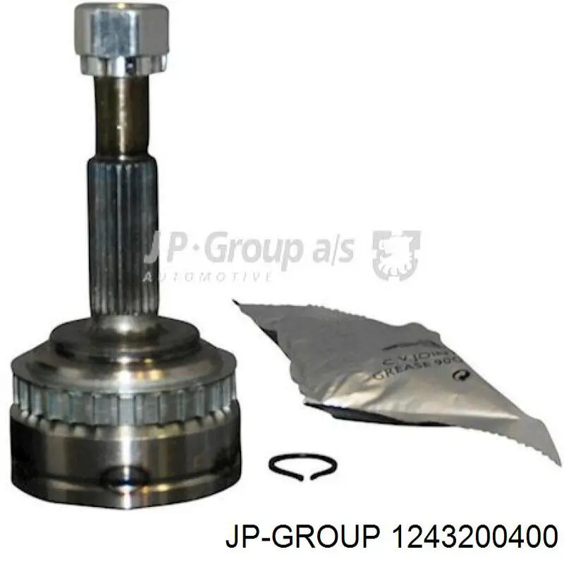 Граната колісна JP Group 1243200400 ціна, від 23.28 USD