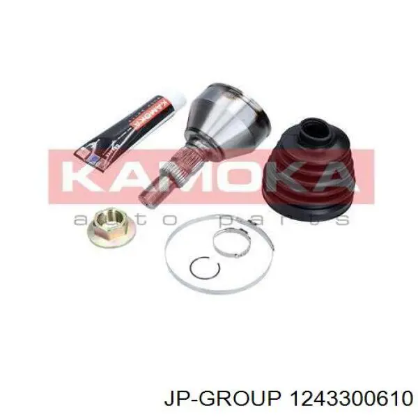 ШРУС зовнішній передній 1243300610 JP Group
