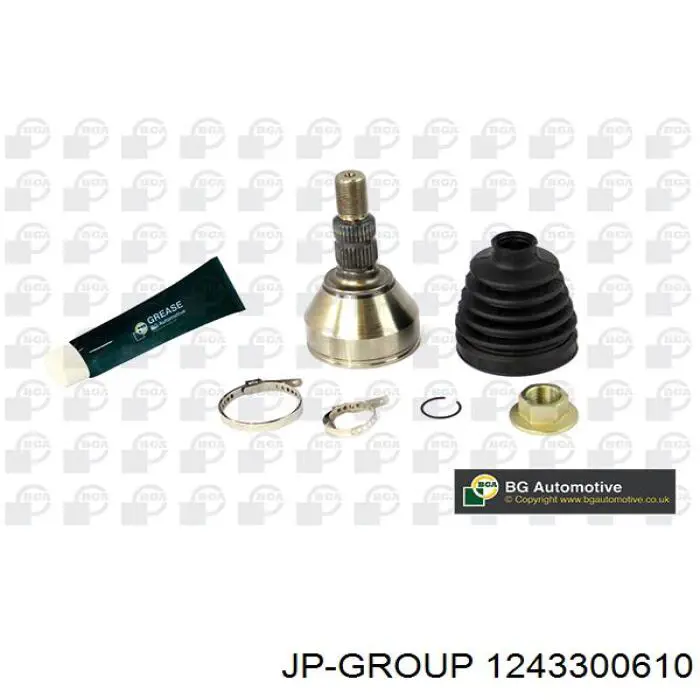 ШРУС зовнішній JP Group 1243300610