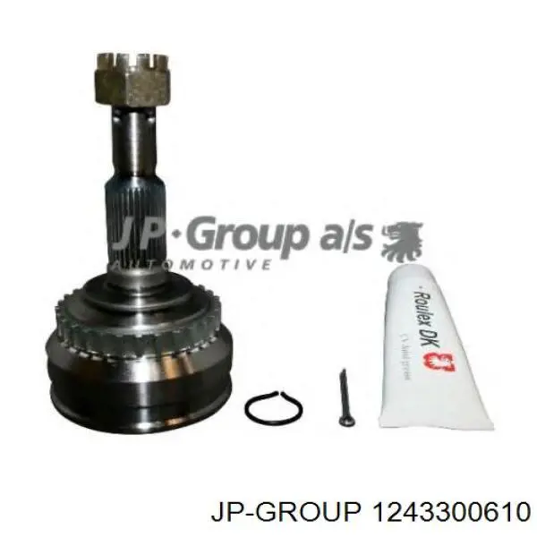 Граната колісна JP Group 1243300610 ціна, від 32.93 USD