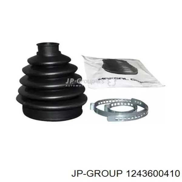1243600410 JP Group Пильник ШРУСа зовнішній, передній піввісі