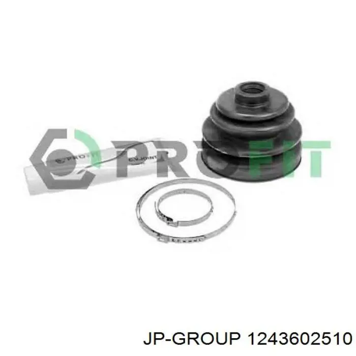 Пильник ШРУСа зовнішній 1243602510 JP Group