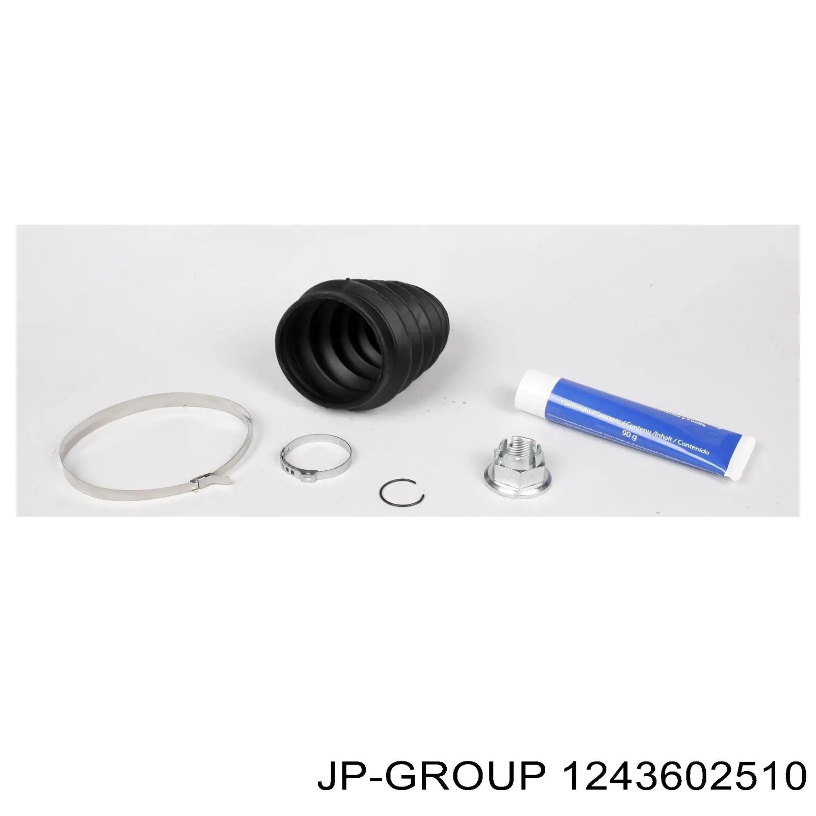 Пильник шарніра кутових швидкостей зовнішній передній JP Group 1243602510 ціна, від 9.23 USD
