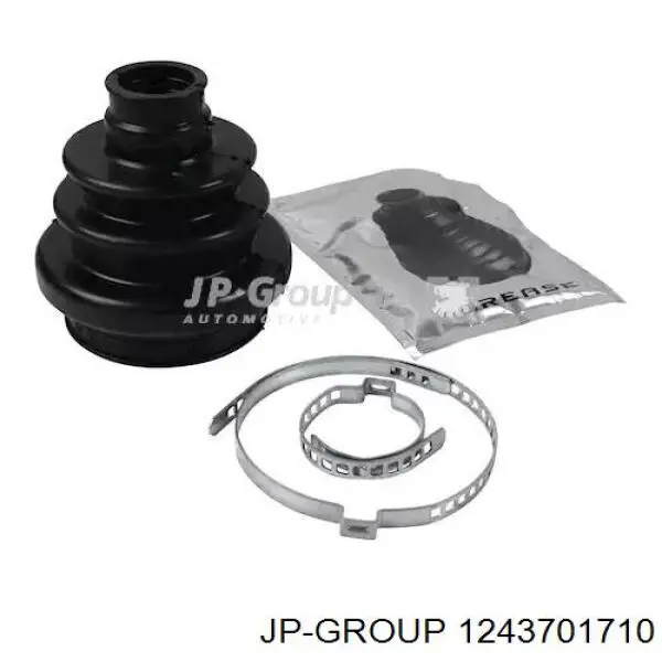 Пильник гранати внутрішній, передній півосі JP Group 1243701710 ціна, від 6.95 USD