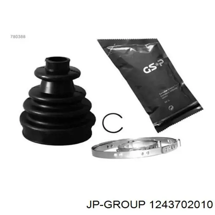 Купити 1243702010 JP Group Пильник шарніра приводу