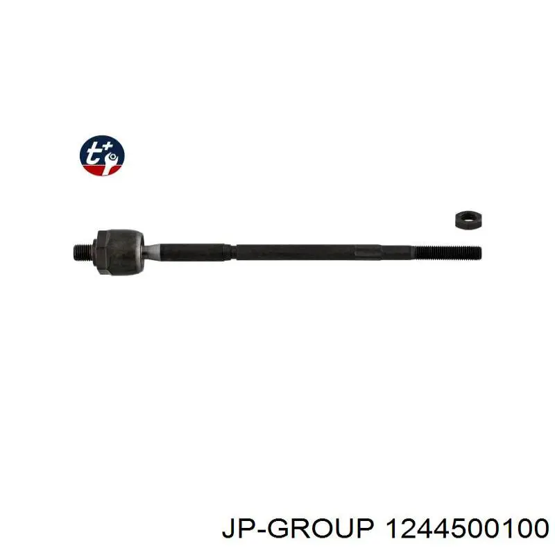 1244500100 JP Group Тяги кермові