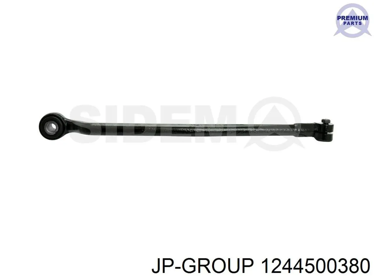 Тяга рульова права JP Group 1244500380 ціна, від 19.02 USD