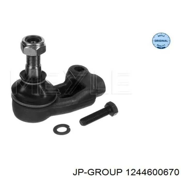 Наконечник рульовий JP Group 1244600670 ціна, від 6.96 USD