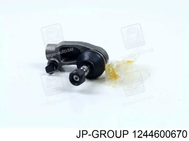 1244600670 JP Group Зовнішній наконечник рульової тяги