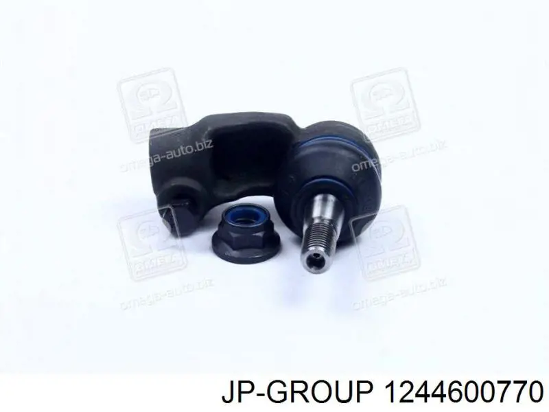 Накінечник рульової тяги, зовнішній JP Group 1244600770