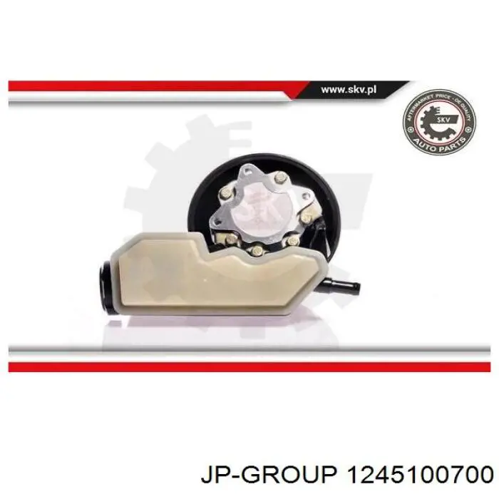 Насос ГУР 1245100700 JP Group