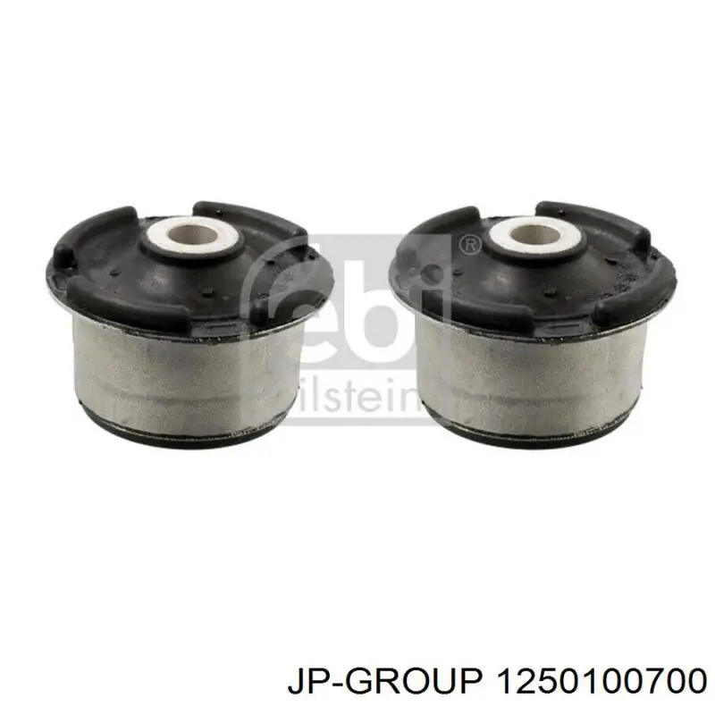Купити 1250100700 JP Group Сайлентблок задньої балки