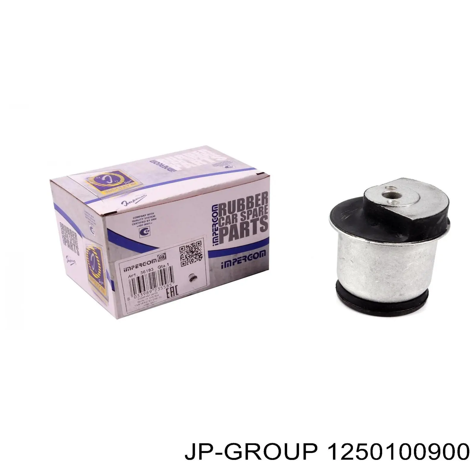 1250100900 JP Group Сайлентблок балки моста