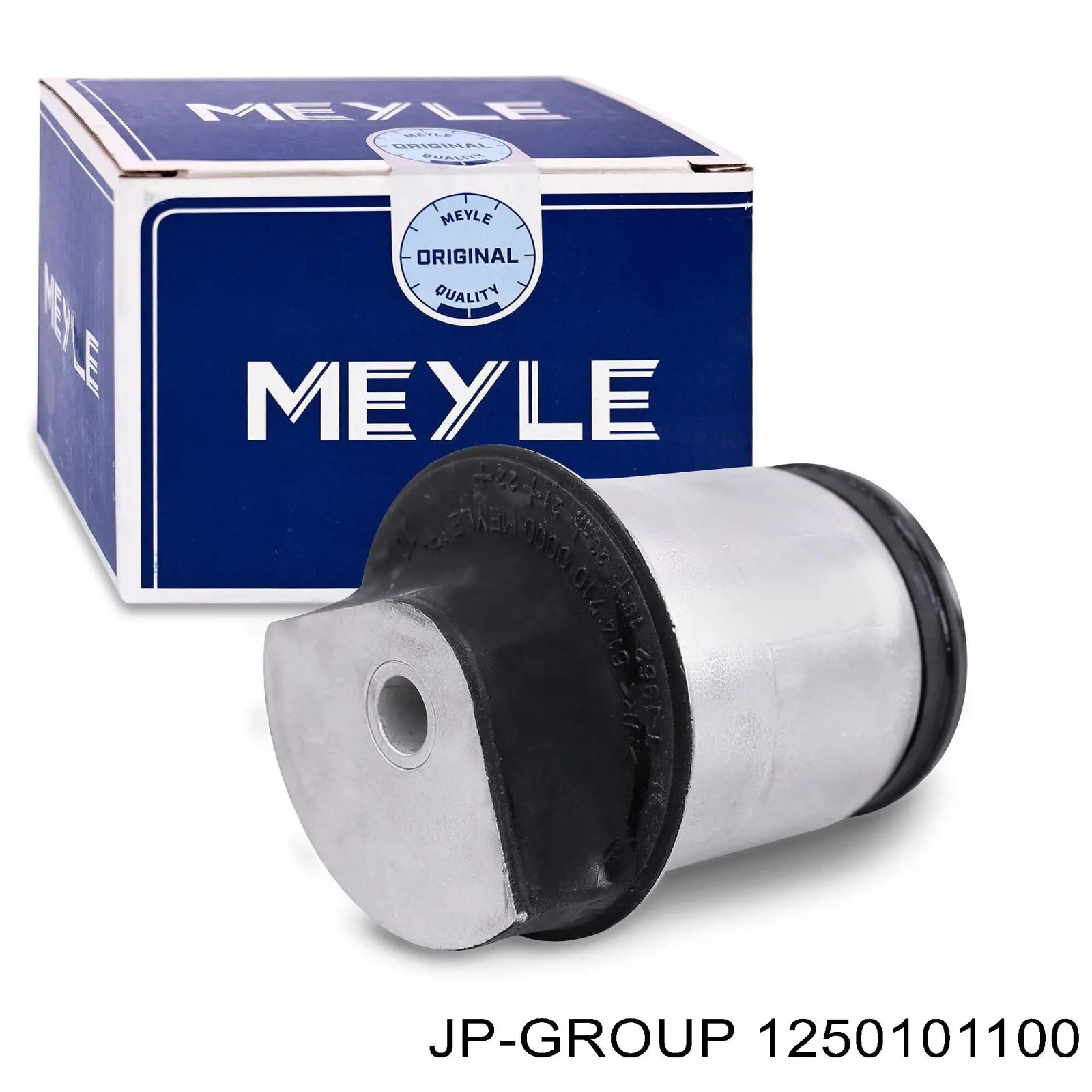 Сайлентблок задньої балки 1250101100 JP Group