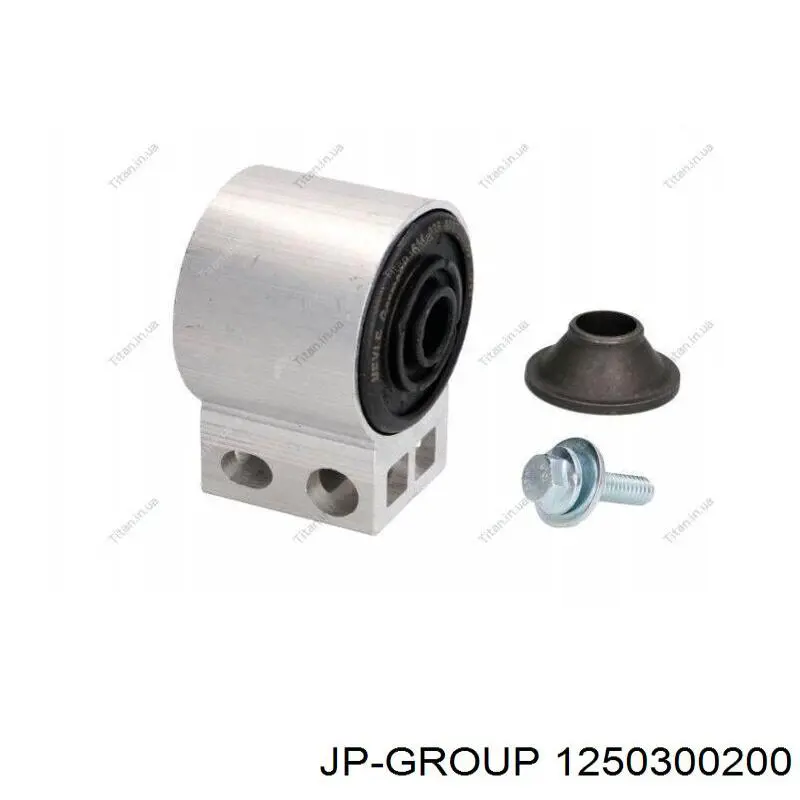 Сайлентблок нижнього важеля передньої підвіски JP Group 1250300200 ціна, від 22.97 USD